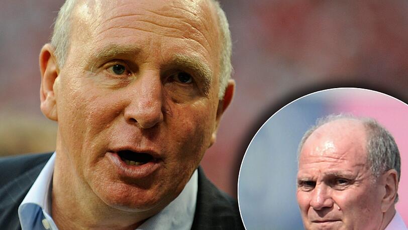 "Wie es ganz innen drinnen aussieht, wissen wir alle nicht", sagt Dieter Hoeneß über seinen Bruder Uli. "Wie es ganz innen drinnen aussieht, wissen wir alle nicht", sagt Dieter Hoeneß über seinen Bruder Uli.