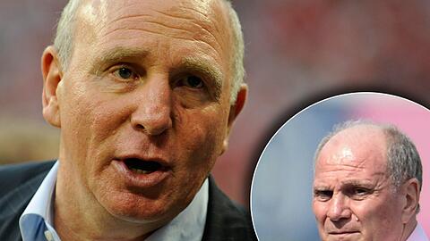 "Wie es ganz innen drinnen aussieht, wissen wir alle nicht", sagt Dieter Hoeneß über seinen Bruder Uli.