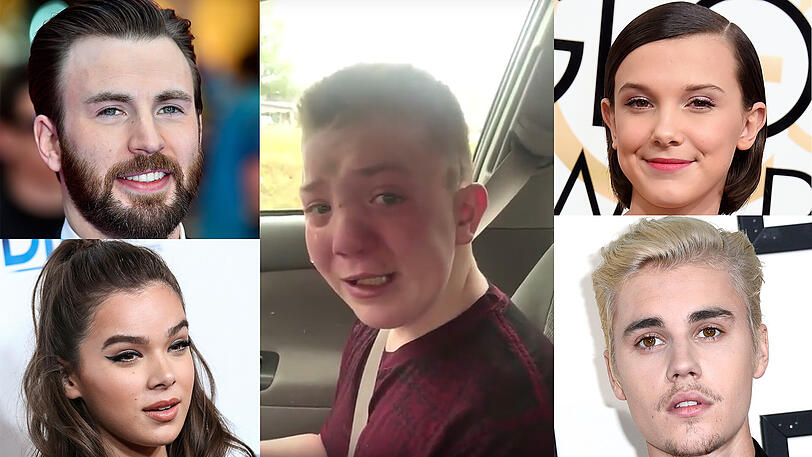 Die Geschichte von Keaton Jones ging um die Welt und rührte halb Hollywood zu Tränen. Doch jetzt scheint sich die Geschichte zu wenden.