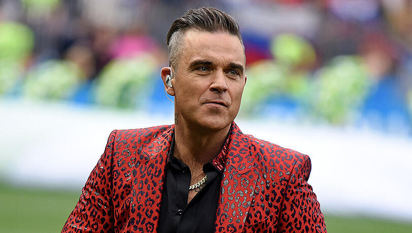 Robbie Williams wird 2020 offenbar keine neue Musik herausbringen. Robbie Williams wird 2020 offenbar keine neue Musik herausbringen.