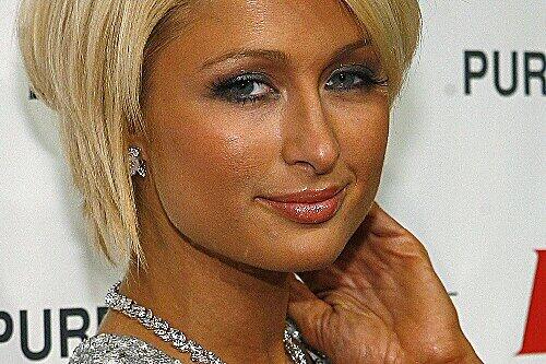 Begeistert Fans in Südafrika: Paris Hilton