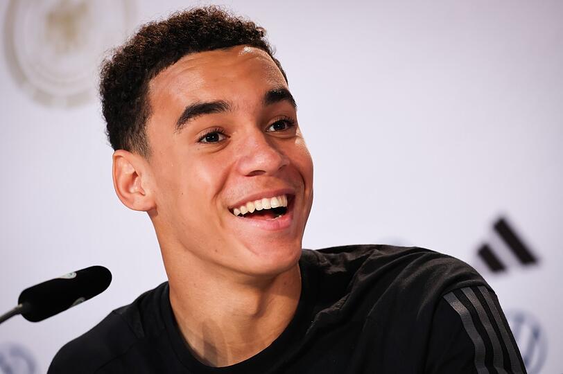 "Ich bin der beste Spieler hier": Jamal Musiala