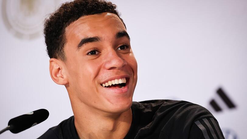 "Ich bin der beste Spieler hier": Jamal Musiala "Ich bin der beste Spieler hier": Jamal Musiala