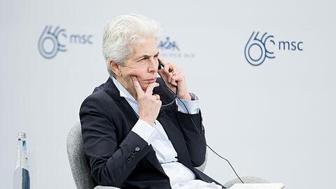 Marie-Agnes Strack-Zimmermann (FDP), Vorsitzende des Verteidigungsausschusses des Bundestags.