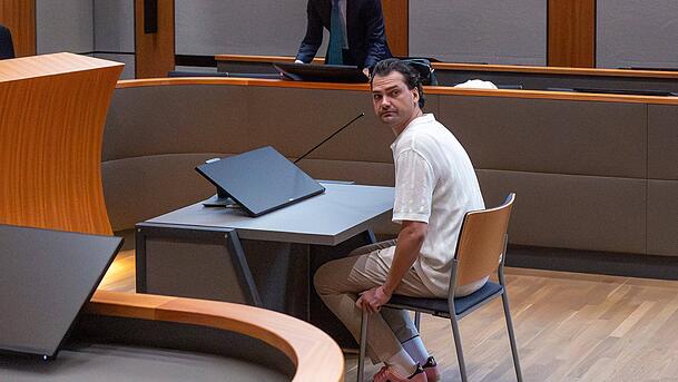 Jimi Blue Ochsenknecht musste sich im August 2025 vor dem Landgericht Innsbruck verantworten.