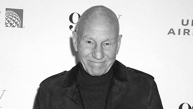 Der Hollywoodstar Patrick Stewart wurde 86 Jahre alt. Der Hollywoodstar Patrick Stewart wurde 86 Jahre alt.