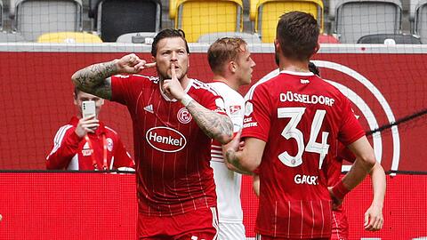Fortuna Düsseldorf kam zu einem souveränen Heimsieg gegen Holstein Kiel.