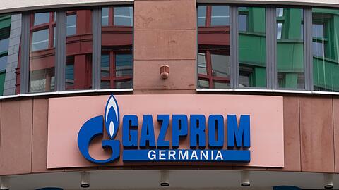 Gazprom Germania wurde 2022 verstaatlicht. (Archivbild)