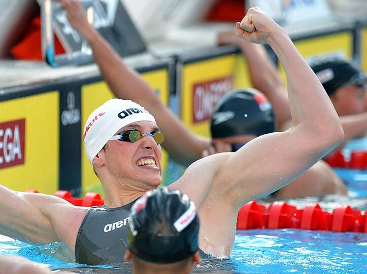 Paul Biedermann ist der erste Topstar dieser Schwimm-WM. Manchen wundert seine Leistungsexplosion.