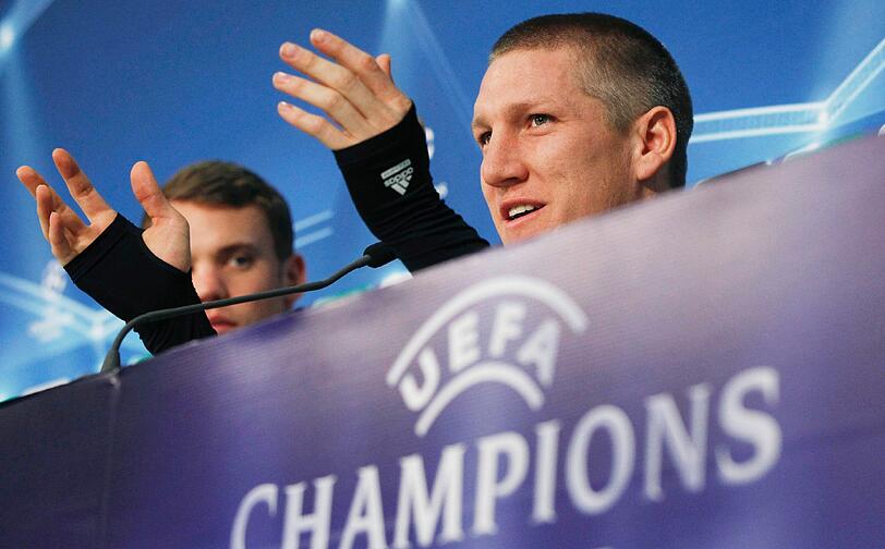 Entscheidend sei, dass der FC Bayern in der Champions League weiterkomme, so Schweinsteiger.