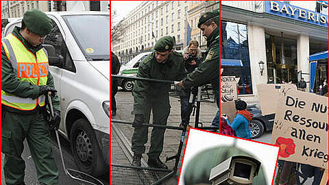 Polizeikontrollen, Absperrungen, Demos - Wo die Straßen zu sind, wo die Polizei kontrolliert und wie Sie am Wochenende trotzdem entspannt durch die Innenstadt kommen: Alle Infos zur Sicherheitskonferenz in München.