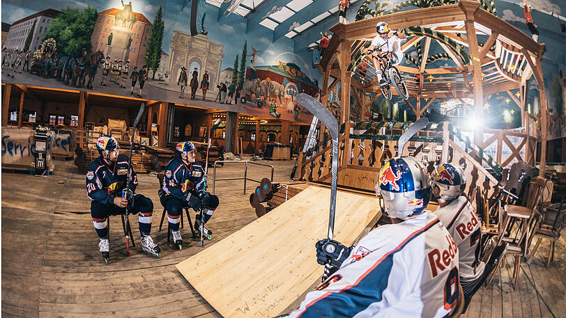 Die Bilder von der Inline-Partie des EHC im Hacker-Zelt.