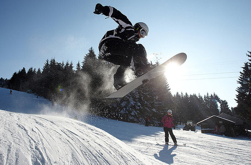 Auf der Piste braucht's gute Kondition.