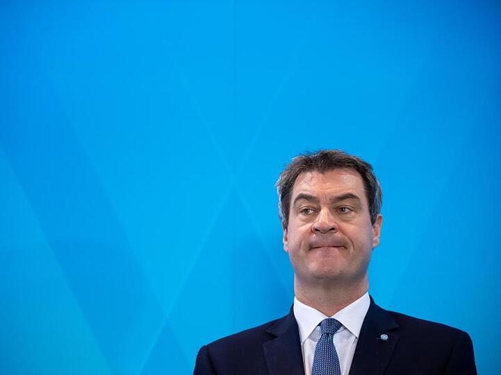 Markus Söder (CSU), Ministerpräsident von Bayern. Foto: Sven Hoppe/dpa/Archivbild