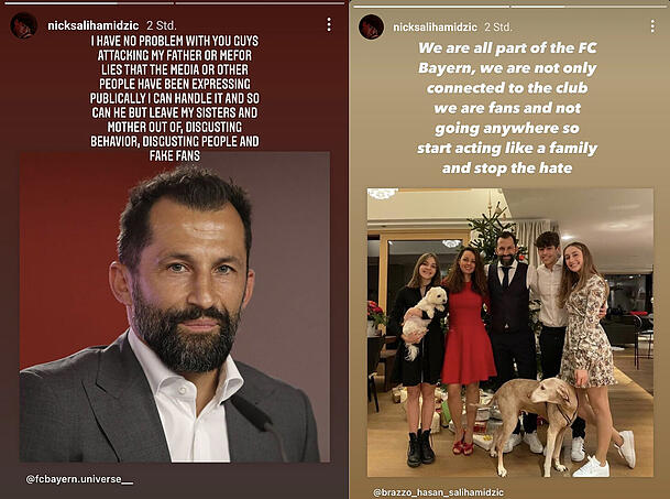 Mit diesen beiden Instagram-Story-Slides schreibt sich "Brazzos" Sohn Nick den Frust von der Seele und appelliert an ein gesittetes Miteinander. Mit diesen beiden Instagram-Story-Slides schreibt sich "Brazzos" Sohn Nick den Frust von der Seele und appelliert an ein gesittetes Miteinander.