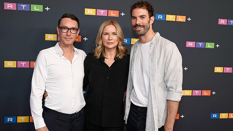Sascha Schwingel, Veronika Ferres und Hauke Bartel