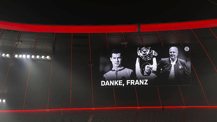 Am kommenden Freitag lädt der FC Bayern zur Trauerfeier für Franz Beckenbauer.