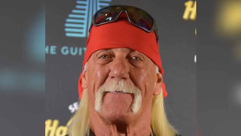 Hulk Hogan bei einem Event im vergangenen Jahr.