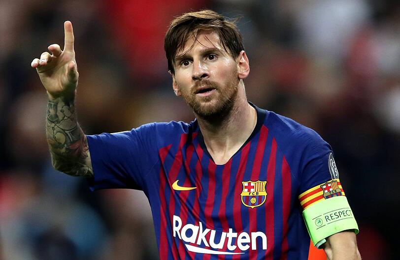 ANGRIFF:  Lionel Messi (FC Barcelona)