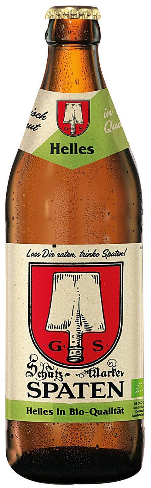 Das neue Spaten-Bier. Das neue Spaten-Bier.