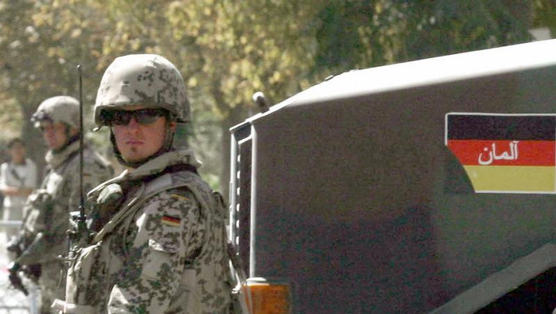 Deutscher Soldat in Afghanistan Deutscher Soldat in Afghanistan