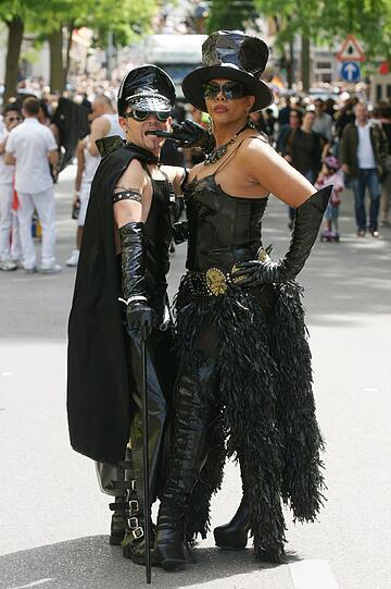 Sehen Sie hier die besten Bilder vom CSD in München.