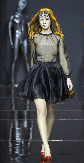 Mode: Fashion Week in Moskau- die heißen Bilder! - Panorama - Abendzeitung München