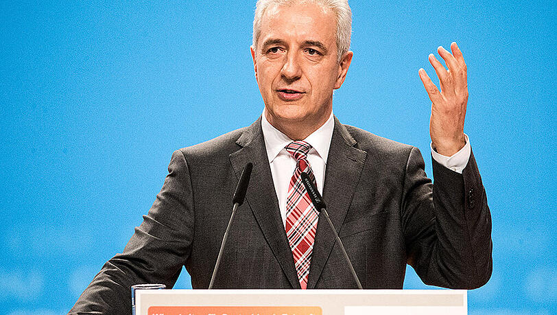 Stanislaw Tillich beim CDU-Bundeparteitag.