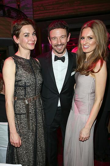 Christiane Paul und Oliver Berben mit Ehefrau Katrin Kraus
