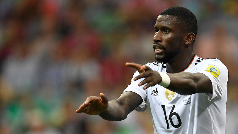 Hat beim FC Chelsea so einiges vor: Antonio Rüdiger. Hat beim FC Chelsea so einiges vor: Antonio Rüdiger.