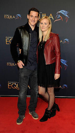 Sebastian Rudy und Freundin Elena.
