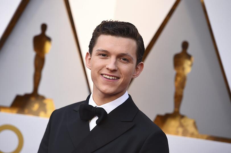 "Spidermann-Star" Tom Holland