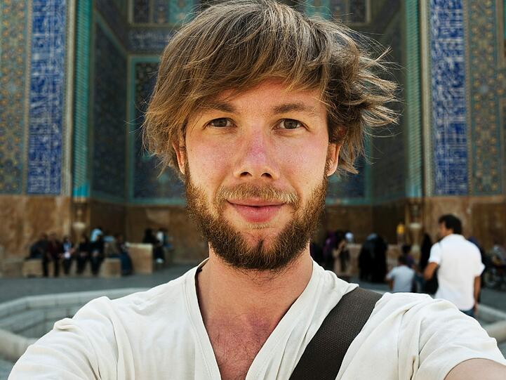 Internet-Blogger wie Johannes Klaus suchen Reiseinspirationen. Werbung ist ihnen ziemlich egal.