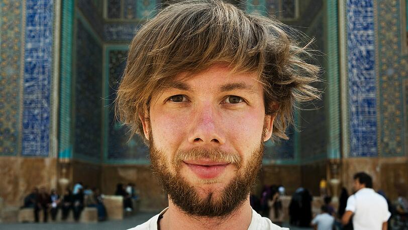 Internet-Blogger wie Johannes Klaus suchen Reiseinspirationen. Werbung ist ihnen ziemlich egal. Internet-Blogger wie Johannes Klaus suchen Reiseinspirationen. Werbung ist ihnen ziemlich egal.