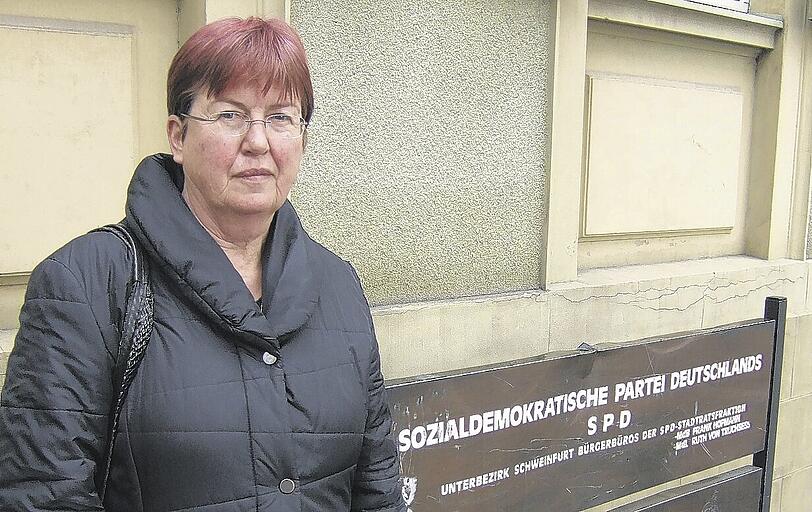 Mit dem Filius an einem Tisch? &bdquo;Das halte ich im Moment nicht aus&ldquo;, sagt Marianne Firsching.