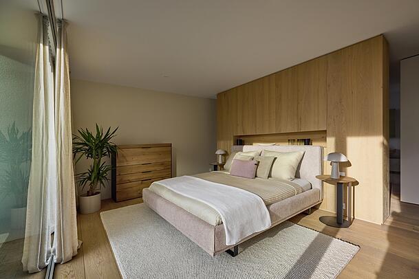 Eines der Schlafzimmer.