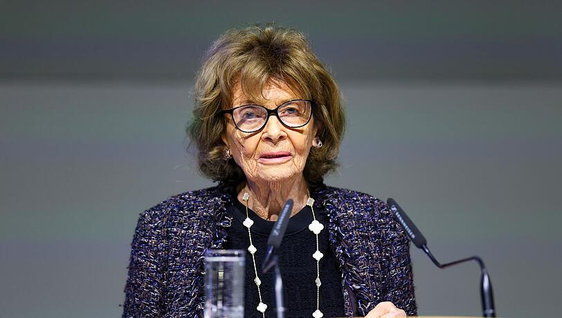 Charlotte Knobloch überlebte den Holocaust, weil sie in einem Dorf versteckt wurde. (Archivbild)