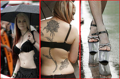 Highheels, Tattoos, Blondinen: In Köln ist eine der größten CSD-Paraden Europas gestartet...