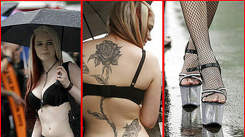 Highheels, Tattoos, Blondinen: In Köln ist eine der größten CSD-Paraden Europas gestartet...