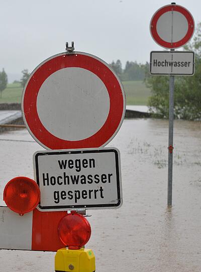 Die Bilder vom Regenchaos in Deutschland im Juni 2013