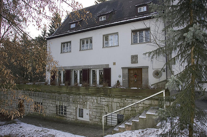 Im ehemaligen Jagdhaus von Hermann Göring in Schwarzenbruck bei Nürnberg könnten bald Flüchtlingskinder untergebracht werden.