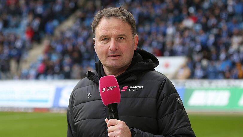 "Magenta Sport"-Reporter Thomas Wagner