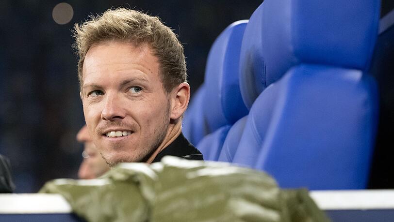Bayerns ehemaliger Trainer Julian Nagelsmann soll beim DFB übernehmen.