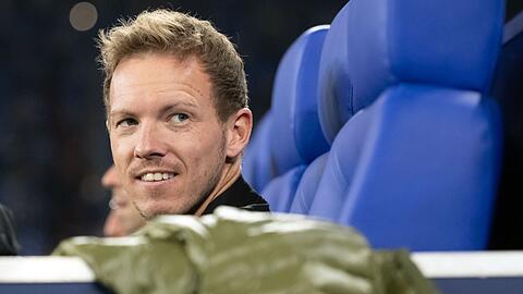 Bayerns ehemaliger Trainer Julian Nagelsmann soll beim DFB übernehmen.