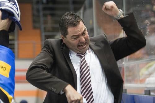 Die DEL als neue Herausforderung macht ihm Spaß: EHC-Manager Christian Winkler.