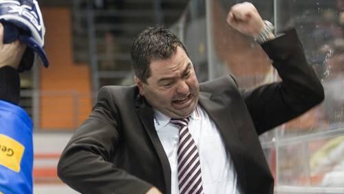 Die DEL als neue Herausforderung macht ihm Spaß: EHC-Manager Christian Winkler. Die DEL als neue Herausforderung macht ihm Spaß: EHC-Manager Christian Winkler.