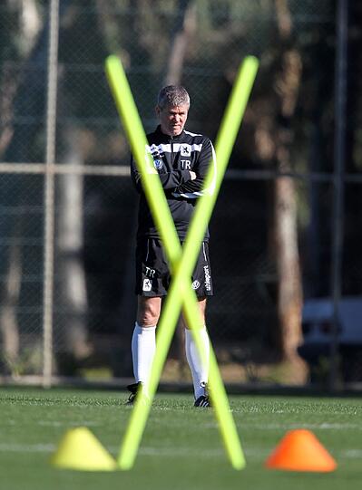 Die Bilder vom Vormittagstraining der Löwen an Tag 4 in belek.