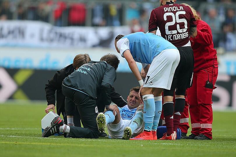 Die besten Bilder vom Löwen-Wahnsinn: der 2:1-Heimsieg des TSV 1860 gegen den 1. FC Nürnberg.