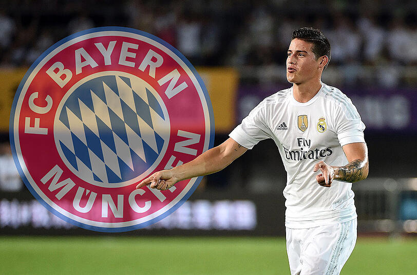 Wenn es nach Bayerns kommendem Trainer Carlo Ancelotti geht, dürfte James Rodríguez bald beim Rekordmeister auflaufen. Es gibt jedoch ein Problem: Die Ablöse!