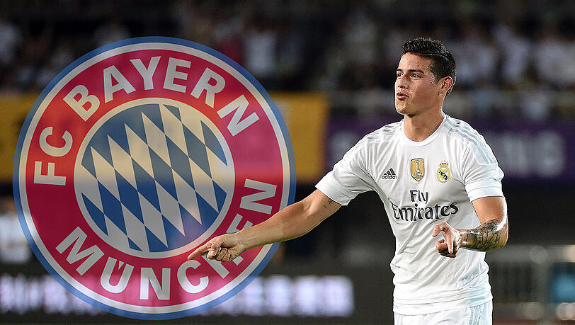 Wenn es nach Bayerns kommendem Trainer Carlo Ancelotti geht, dürfte James Rodríguez bald beim Rekordmeister auflaufen. Es gibt jedoch ein Problem: Die Ablöse! Wenn es nach Bayerns kommendem Trainer Carlo Ancelotti geht, dürfte James Rodríguez bald beim Rekordmeister auflaufen. Es gibt jedoch ein Problem: Die Ablöse!